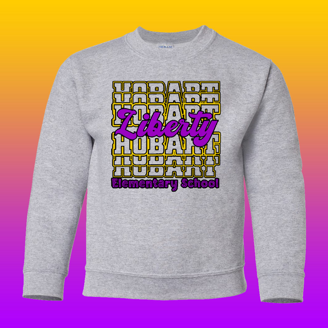Youth/Adult Liberty Elementary Sweatshirt (Design #1)