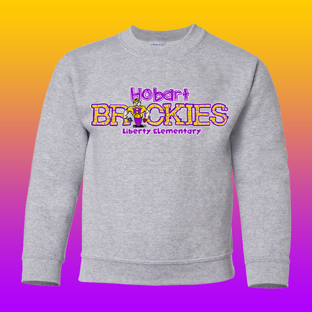 Youth/Adult Brickies Liberty Elementary Sweatshirt (Design #2)