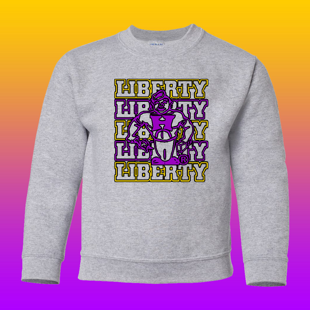 Youth/Adult Liberty Elementary Sweatshirt (Design #5)