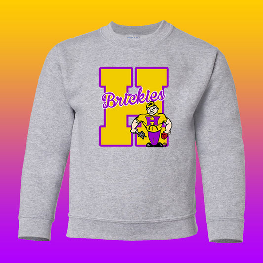 Youth/Adult Hobart Brickies Sweatshirt (Design #4)