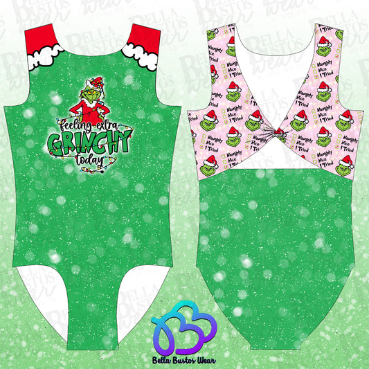 LIMITED TIME! Nice, Naughty, I Tried Leotard