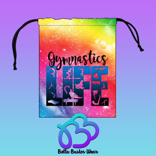 Gymnastics Life Custom Name Grip Bag