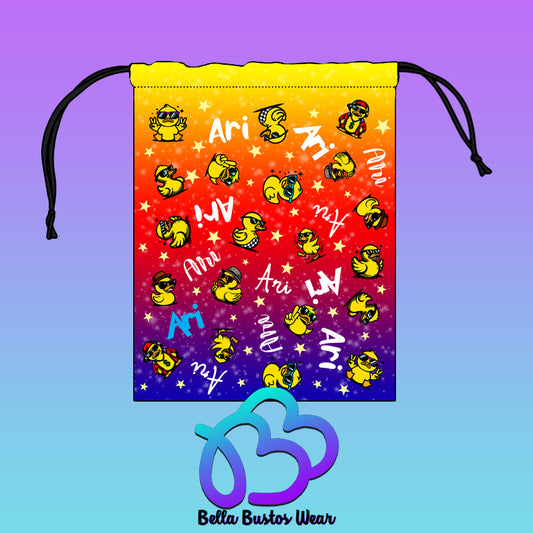 Rubber Ducks Custom Name Grip Bag
