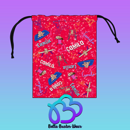 Sloth Custom Name Grip Bag