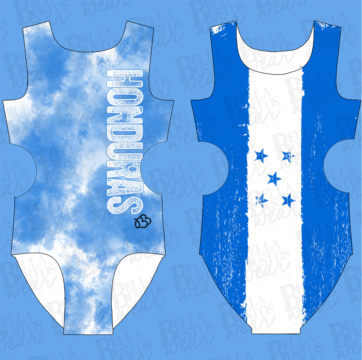 Honduras Leotard