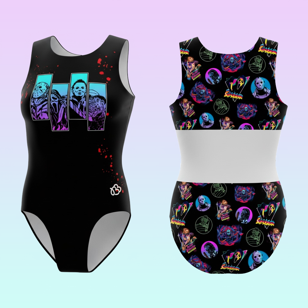 Horror Friends 1 Halloween Leotard