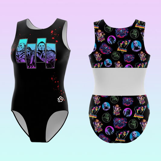 Horror Friends 1 Halloween Leotard