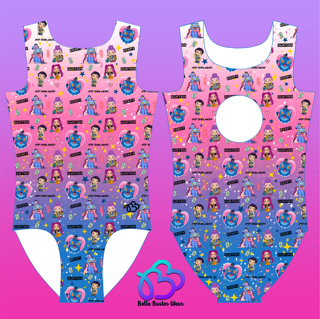 K-Pop Noodles Leotard