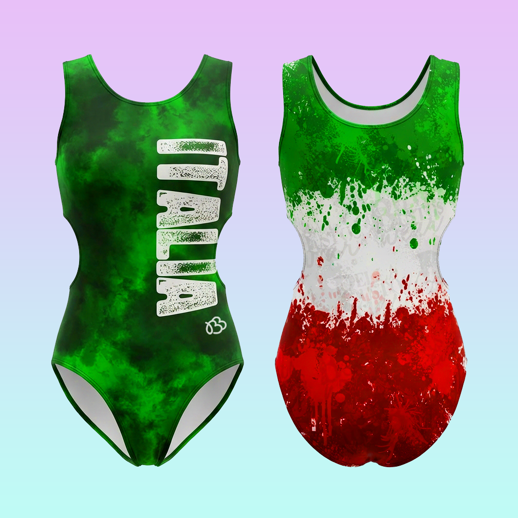 Italy Leotard
