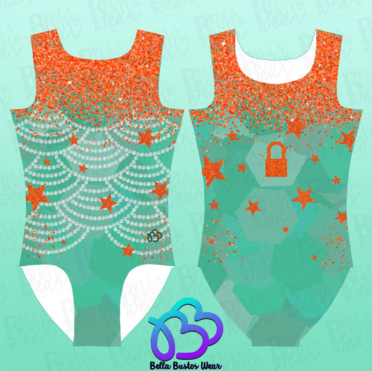 Showgirl Inspired Leotard