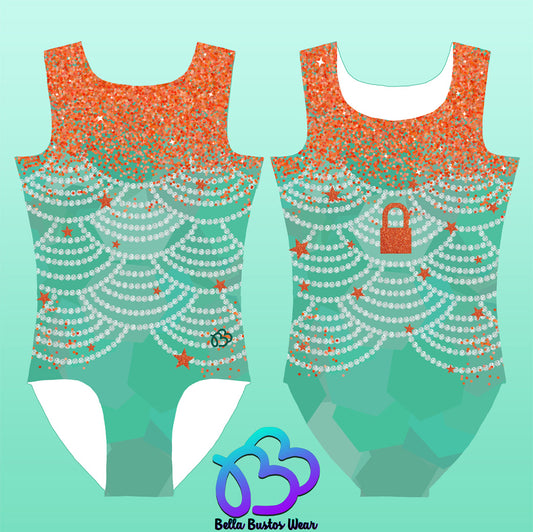 Showgirl Inspired Leotard