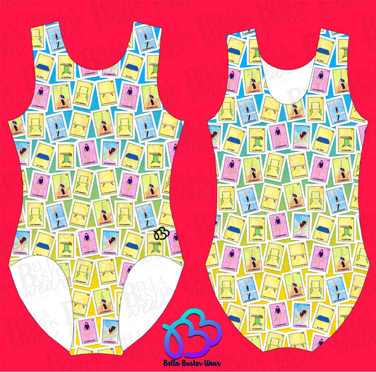 Gymnastics Loteria Leotard