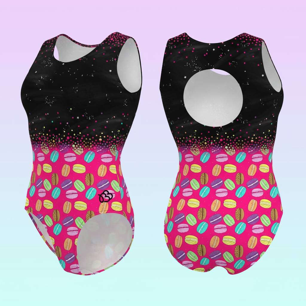 Macaron Leotard