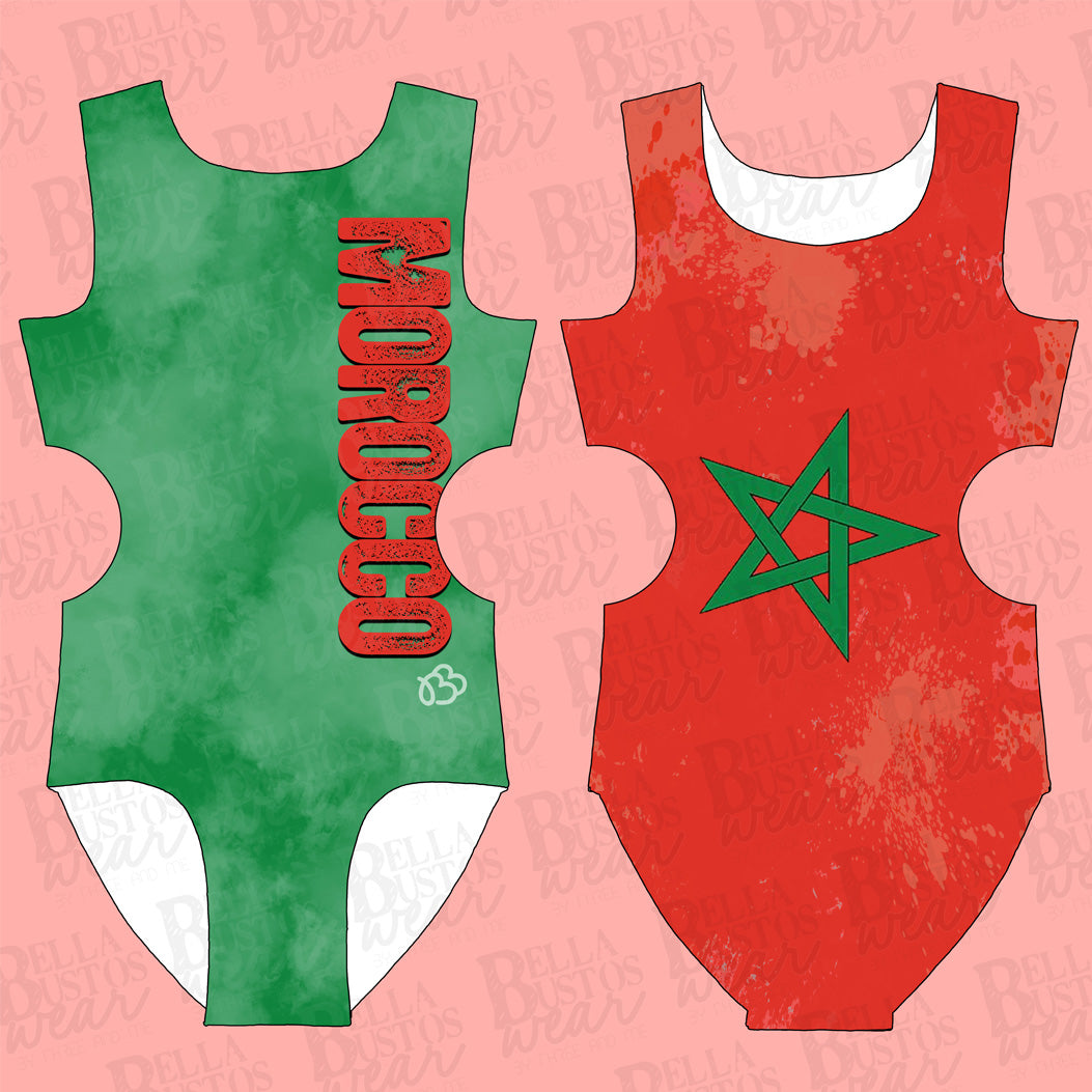 Morocco Leotard