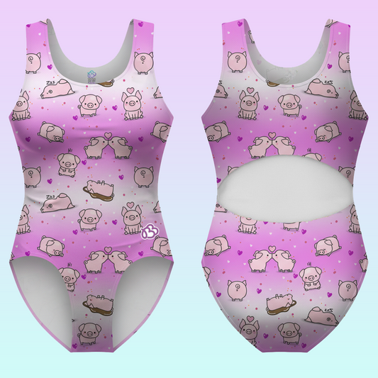 Pigs Leotard