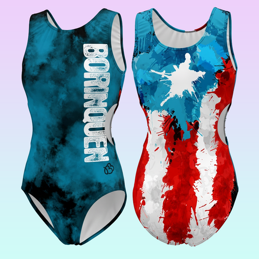 Puerto Rico Leotard