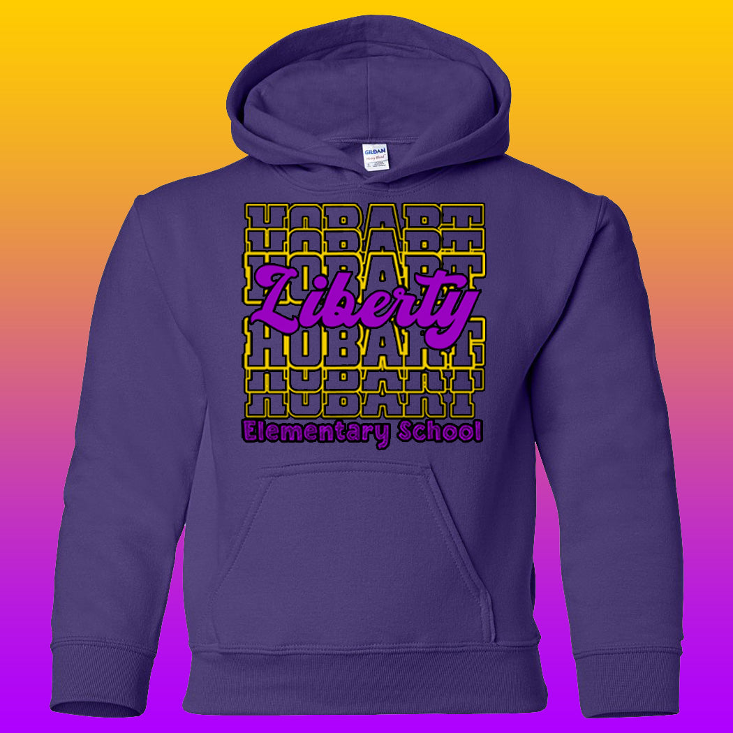 Youth/Adult Liberty Elementary Hoodie (Design #1)