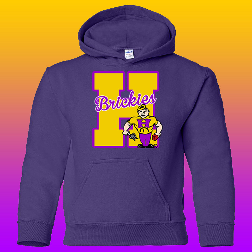 Youth/Adult Hobart Brickies Hoodie (Design #4)