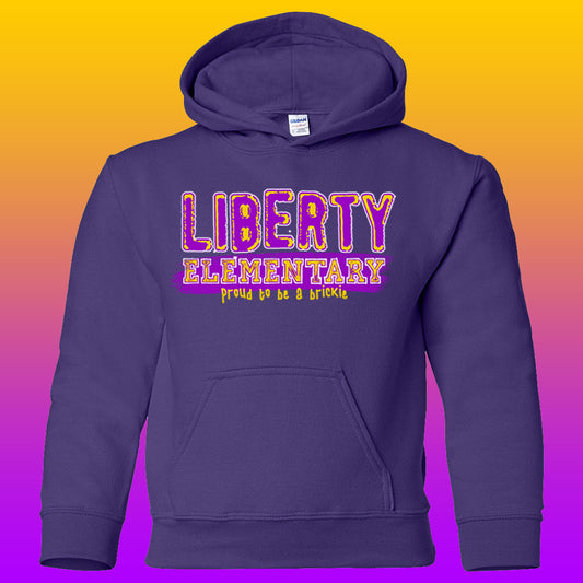 Youth/Adult Liberty Elementary Hoodie (Design #3)