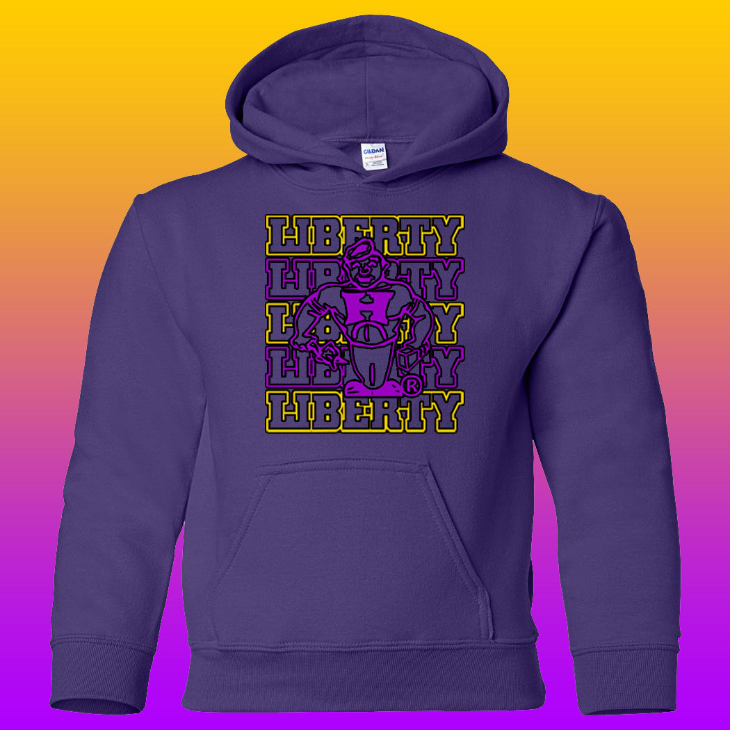 Youth/Adult Liberty Elementary Hoodie (Design #5)