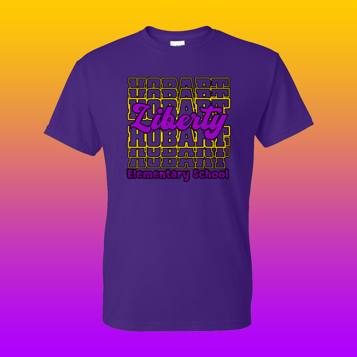 Youth/Adult Liberty Elementary T-Shirt (Design #1)