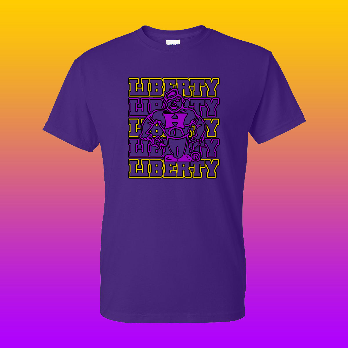 Youth/Adult Liberty Elementary T-Shirt (Design #5)