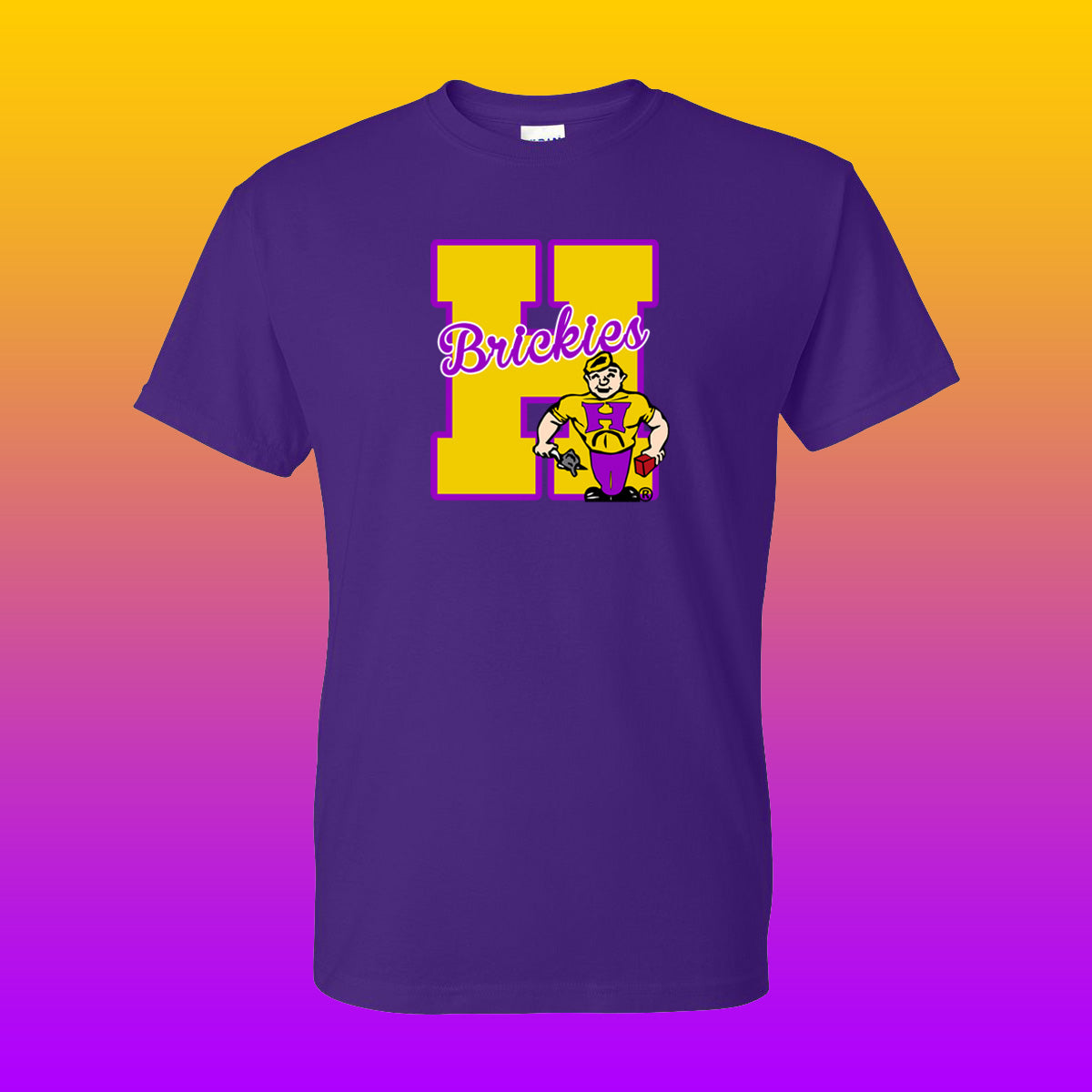 Youth/Adult Hobart Brickies T-Shirt (Design #4)