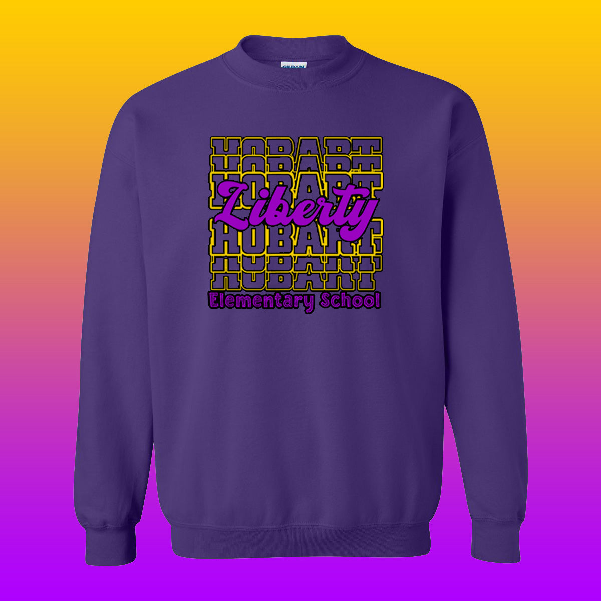 Youth/Adult Liberty Elementary Sweatshirt (Design #1)