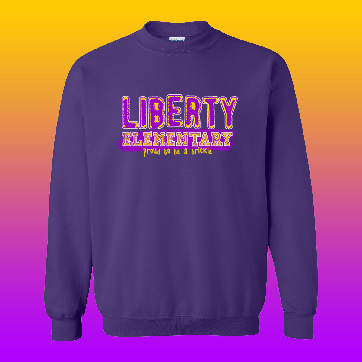 Youth/Adult Liberty Elementary Sweatshirt (Design #3)