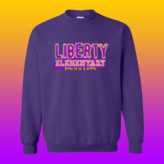 Youth/Adult Liberty Elementary Sweatshirt (Design #3)