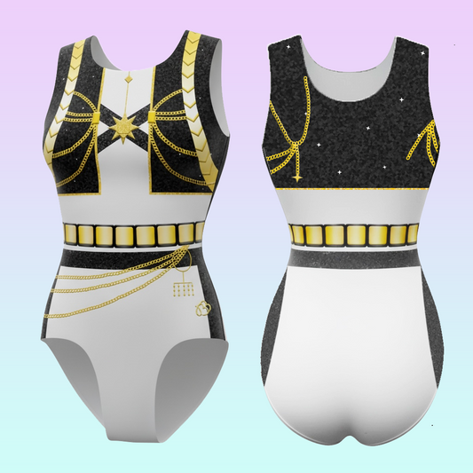 K-Pop Star Inspired Leotard