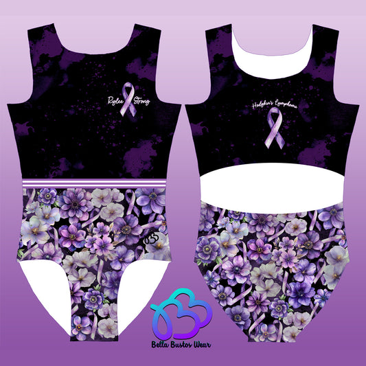Rylee Hodgkin's Lymphoma Leotard