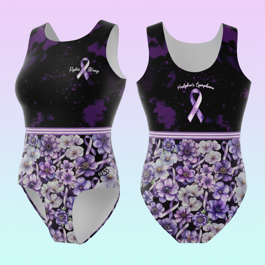 Rylee Hodgkin's Lymphoma Leotard
