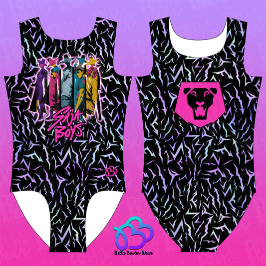 K-Pop Boy Band Inspired Leotard
