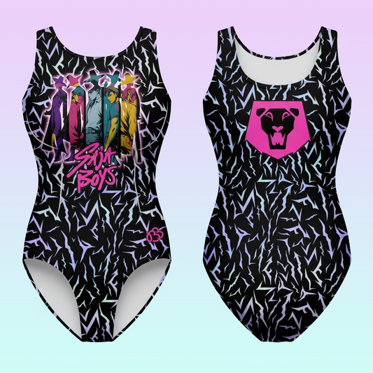 K-Pop Boy Band Inspired Leotard