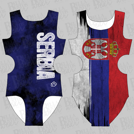 Serbia Leotard
