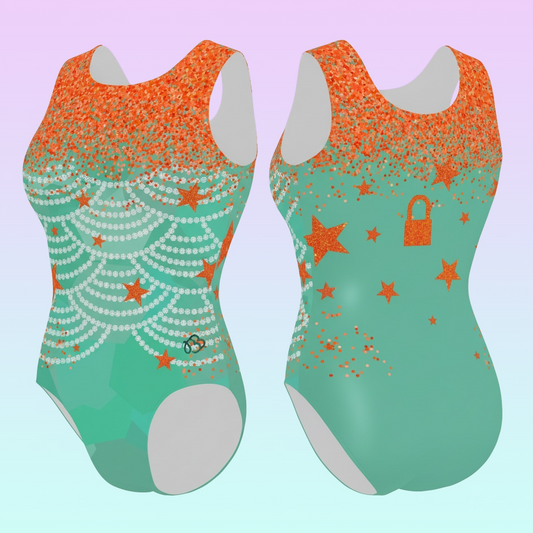 Showgirl Inspired Leotard