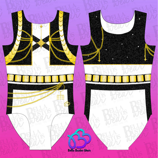 K-Pop Star Inspired Leotard