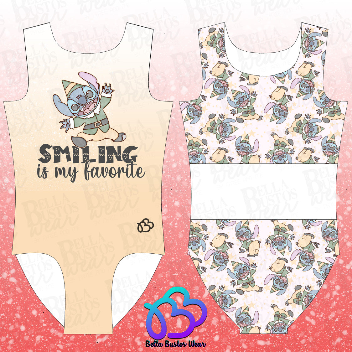 Smiling is My Favorite Leotard