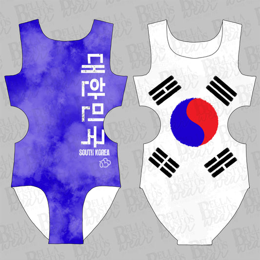 South Korea Leotard