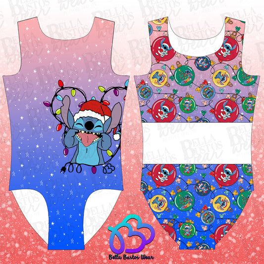 Christmas Lights Leotard