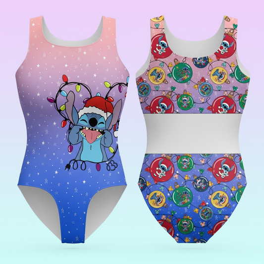 Christmas Lights Leotard