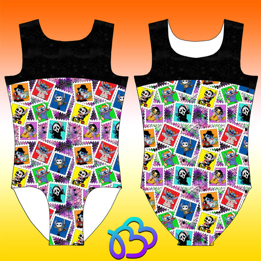 Horror Friends 2 Halloween Leotard