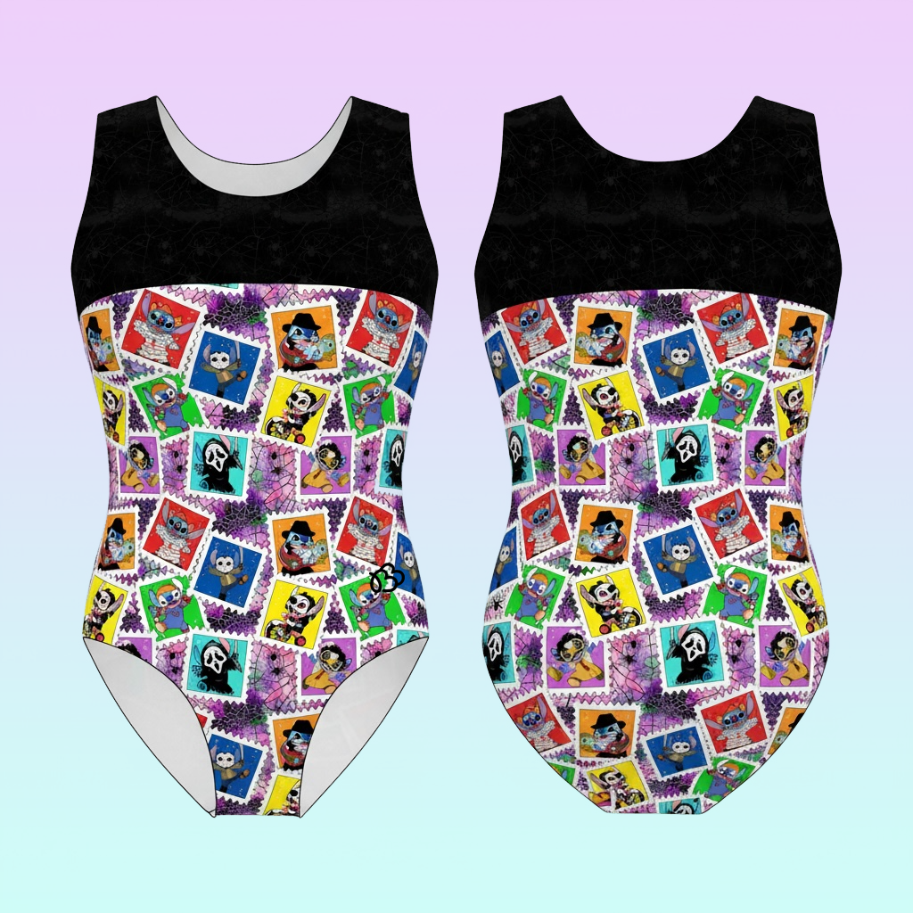 Horror Friends 2 Halloween Leotard