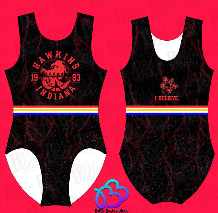 1983 Sci-Fi Inspired Leotard