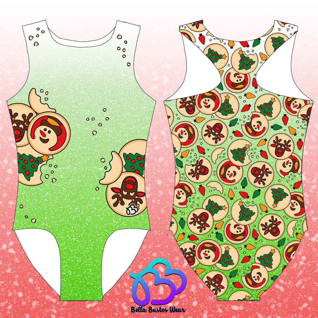 Sugar Cookie Leotard