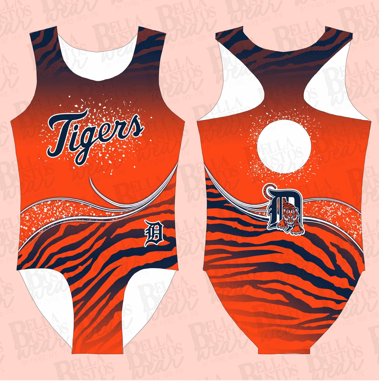 Detroit Leotard