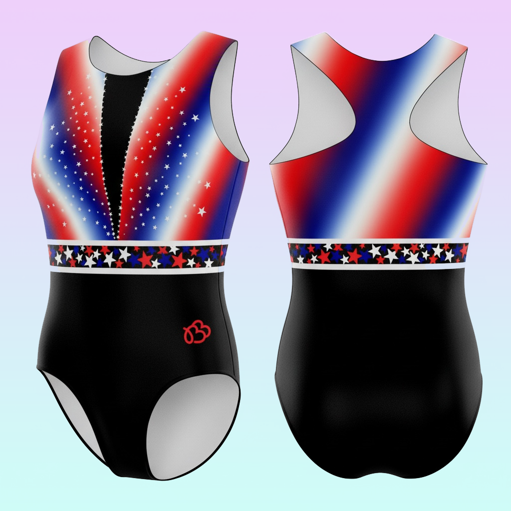 USA Stars Leotard