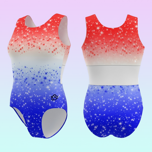 USA Sparkle Leotard