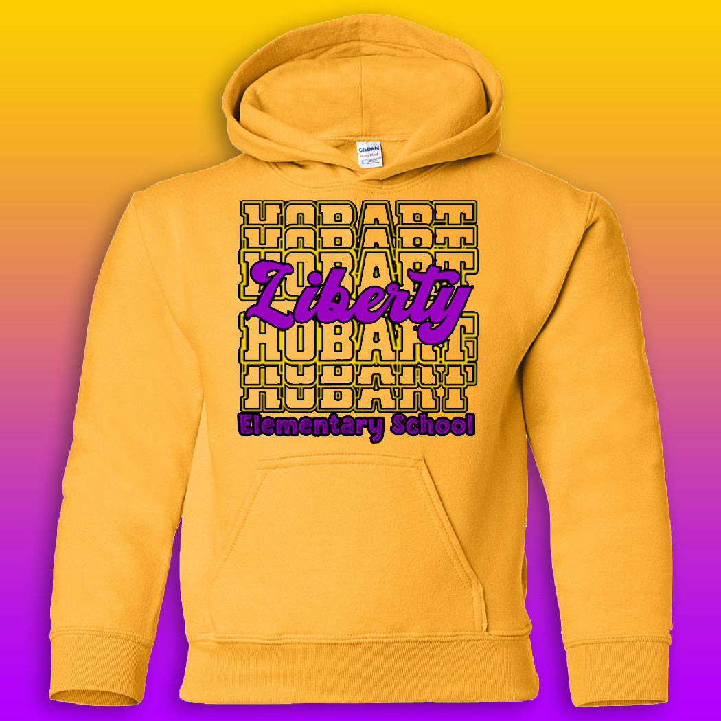 Youth/Adult Liberty Elementary Hoodie (Design #1)